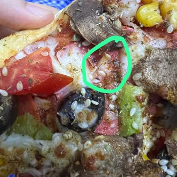 Hijyen İhlali: Kıllı Pizza Ve Koşulsuz İade Talebi
