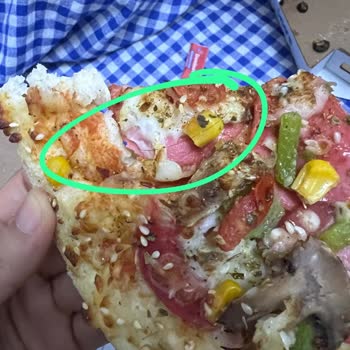 Hijyen İhlali: Kıllı Pizza Ve Koşulsuz İade Talebi