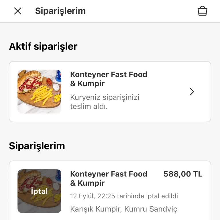 Geç Teslimat, Yanlış Soğuk Sipariş Ve Çözülmeyen Ödeme Sorunu