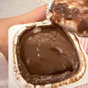 Danette Çikolatalı Pudingde Küflü Ürün Görüldü Ve Değişim İstiyorum