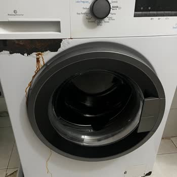 Arçelik Çamaşır Makinesinde Tekrarlayan Paslanma Ve Ücretsiz Değişim Talebi
