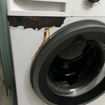 Arçelik Çamaşır Makinesinde Tekrarlayan Paslanma Ve Ücretsiz Değişim Talebi