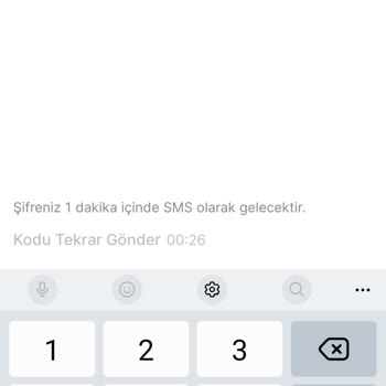 Doğrulama Kodu Gelmemesi Nedeniyle Hesaba Erişememe Ve 279 TL Ödeme Sorunu