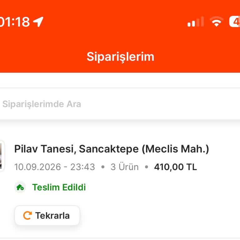 Teslim Edilmediği Görülen Siparişin Yanlış Teslimat Görüntüsü Ve İade Sorunu