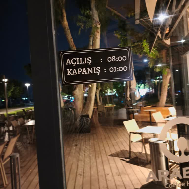 Arabica Coffee House’ta Resmi Kapanış Saati İhlali Ve Kaba Davranış