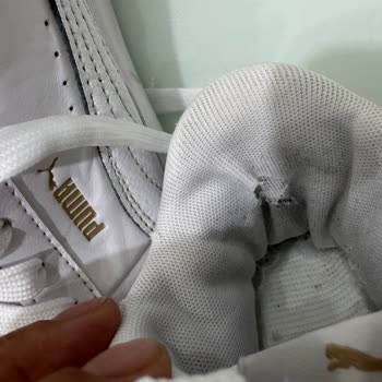 Puma Ayakkabısında Kısa Sürede Dikiş Patlaması Ve Garanti Reddi