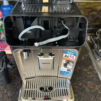 Beymen'den Alınan Espresso Makinesinde Dijital Ekran Olmayışı Ve Değişim Talebi