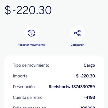 Solicito Reembolso por Cobro No Autorizado de ReelShort y Dar de Baja