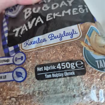 Tam Buğday Tava Ekmeğinde Küflenme Sorunu