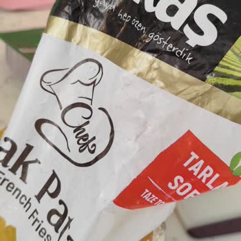 Tukaş Donmuş Patates Çubukları Kararmış Ve Kalite Sorunu
