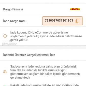 DHL Ecommerce Türkiye Yanıltmacası