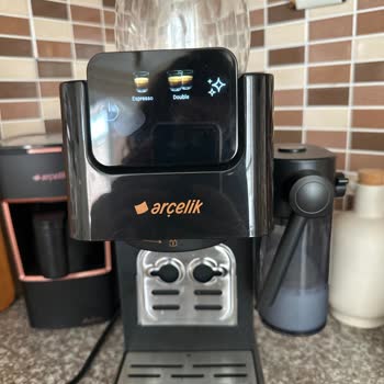 Arçelik Espressolab Süt Köpürtme Özelliği Çalışmıyor