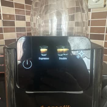 Arçelik Espressolab Süt Köpürtme Özelliği Çalışmıyor