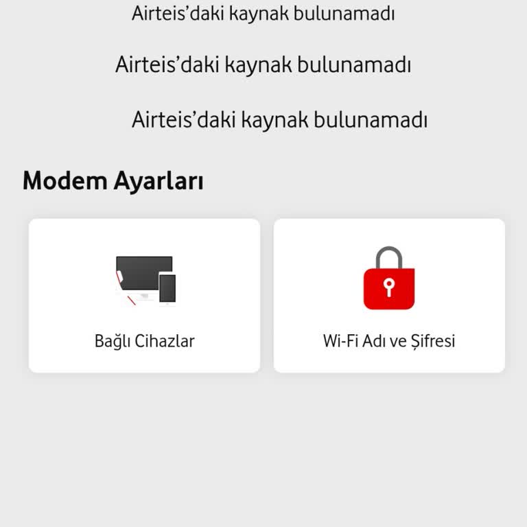 Wi-Fi Asistanı Sorunu: Hız Ve Bağlı Cihazları Görülemiyorum
