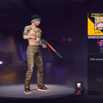 Free Fire MAX Player Using Auto Headshot Hack – Ban Request