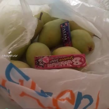 Essen Market İade Talebi (Greyfurt Yerine Armut Ve Sakız Gönderimi)