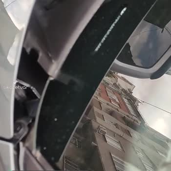 Hyundai Tucson 2025 Model Sol Ön Cam Plastik Kırılması