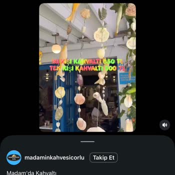 Madam'ın Kahvesi Çorlu Rezervasyon Zorunluluğu