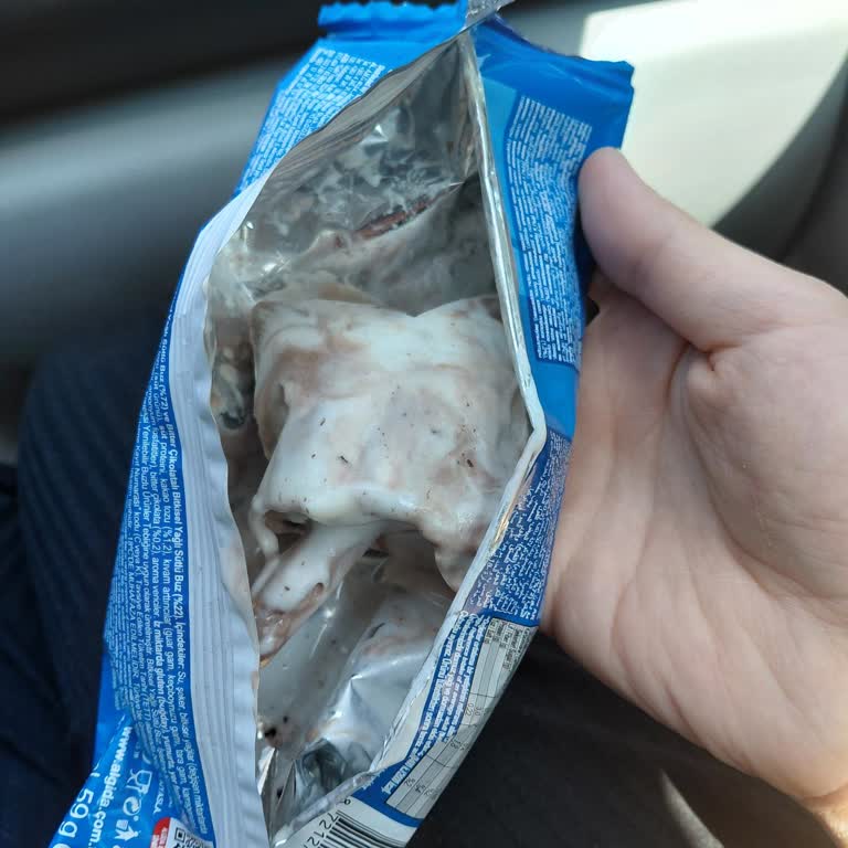 Algida Viennetta Dondurmanın Bozulmuş Olması Ve Soğuk Zincir İhlali