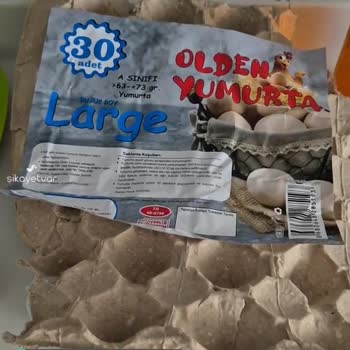 Olden Yumurta Gramajları Düşük!