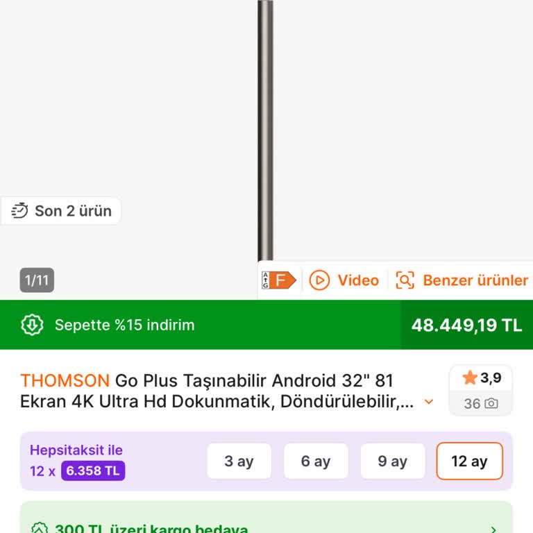 Hepsiburada’da Fiyat Düşüşü Sonrası Premium Şartı İle İade Reddi