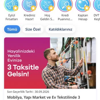 Eğitim Ve Mobilya Kampanyası Taksitlendirilmedi, Kart Aidatı İadesi Reddedildi