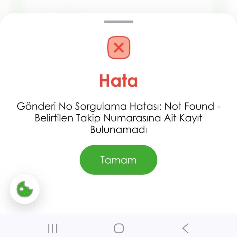Takip Numarası Sahte, Sipariş Gönderilmedi Ve İade Bekleniyor