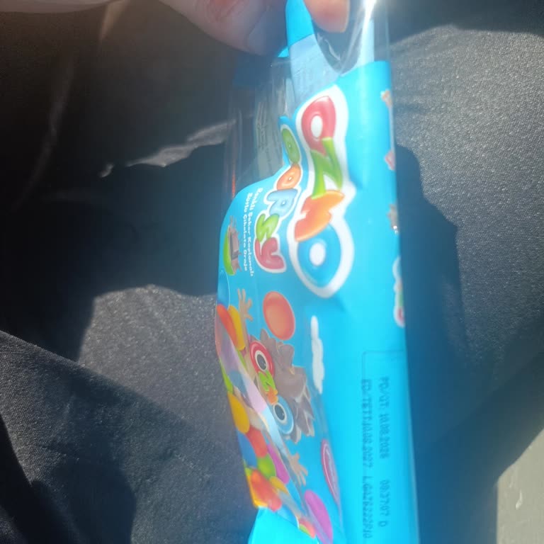 Ozmo Çikolatalı Drajede Tek Parça Çıktı Üretim Hatası