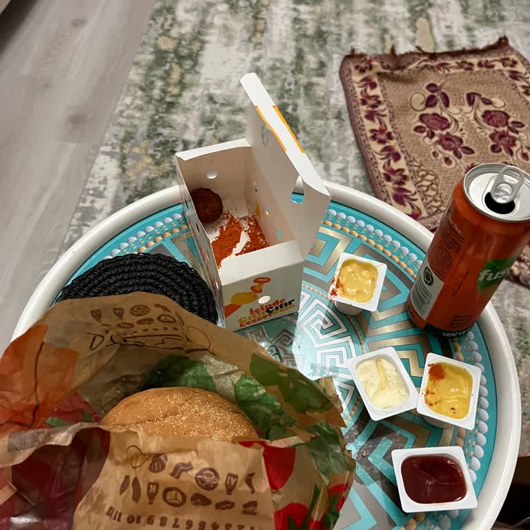 Patates Kızartması Eksik Ve İade Talebim Haksızca Reddedildi