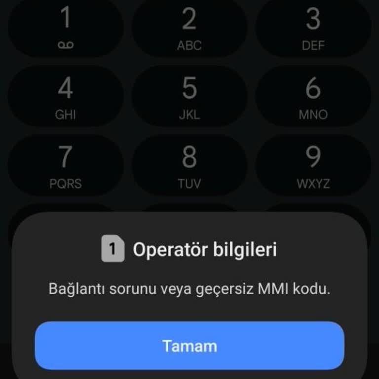 Yurtdışında Vodafone Türkiye Faturasız Hattım SMS Gelmiyor