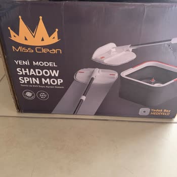 Tanıtımla Uyuşmayan Shadow Spin Mop İçin Ücret İadesi Talebi
