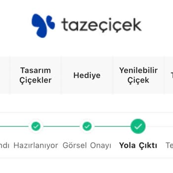 Görsel Onay Hakkı İhlal Edildi, Çiçek Sipariş Görselinden Farklı