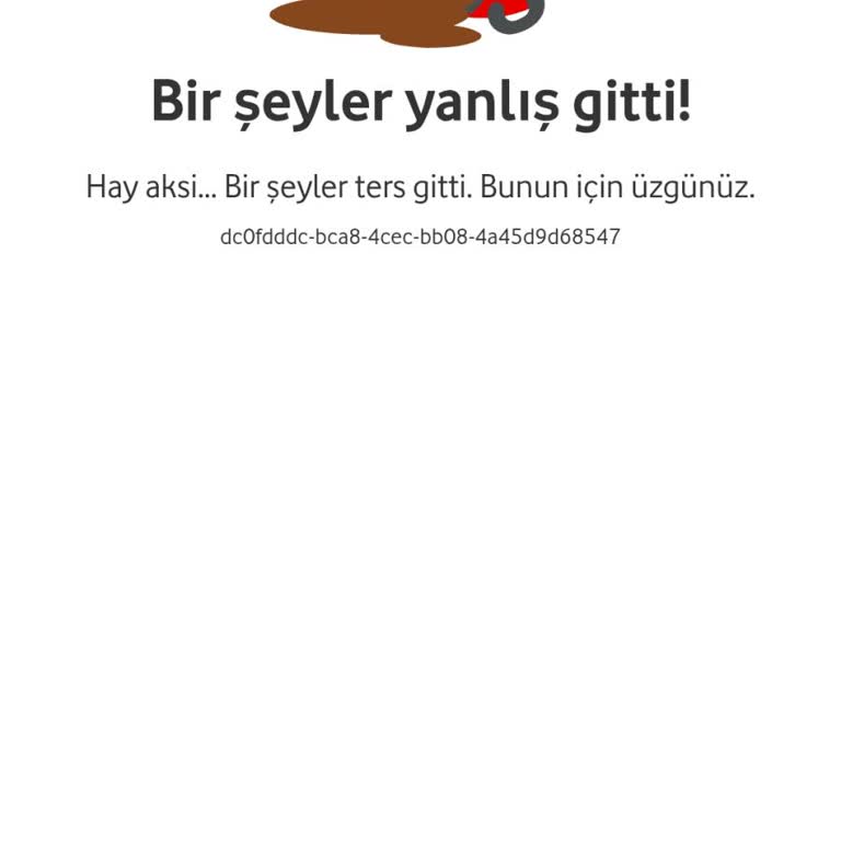 Vodafone Yanımda Çark Çevir Kampanyası Hatası Ve Çözüm İsteği