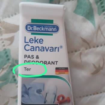 Rossmann Leke Çözücüsü Gömleklerimi Mahvetti, Telafi Edilmeyen Maddi Zarar