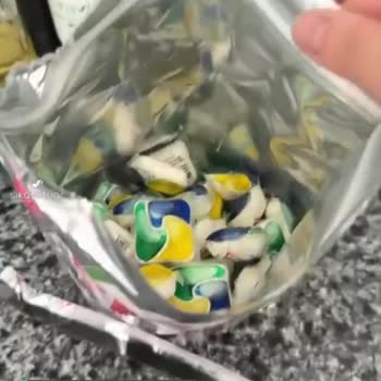 Fairy Ağır Koku Poşet İç Kısımda Yapışıklık Ve Ürünlerin Patlama
