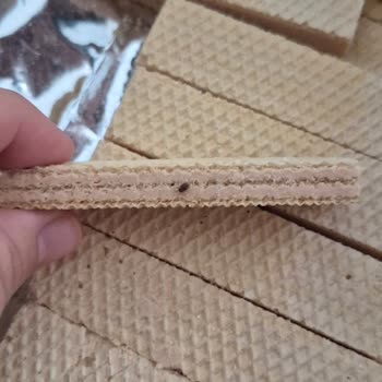 Eti Hoşbeş Çilekli Gofretin İçinden Böcek Çıkması Sağlık Korkusu Yaratıyor