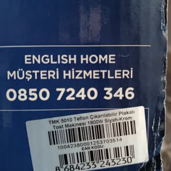 A101'de Renk Farklılığı Ve Aşırı Isınan Tost Makinesine İade Reddi