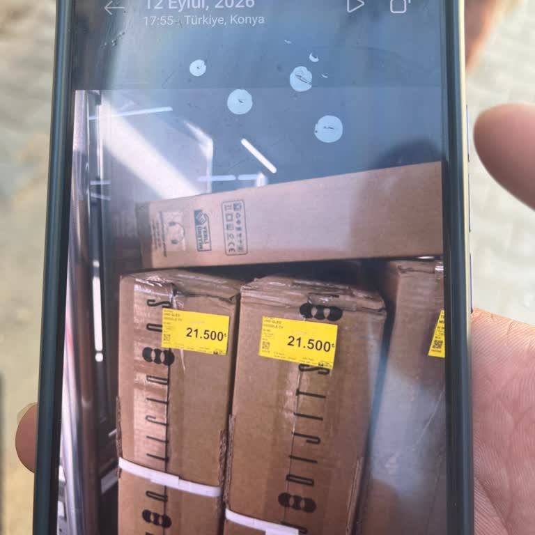 Afişte Görülen 19.900 TL’lik Fiyatı Kasada Aldıramadım