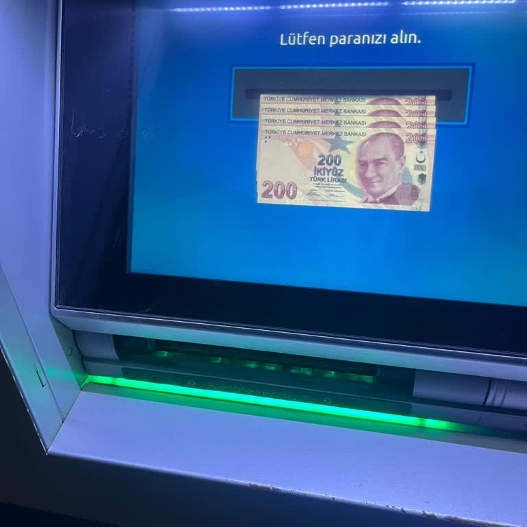 ATM’den Para Çekememe Ve İade Sorunu