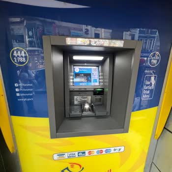 Kartsız PTT ATM’de 1.800 TL HGS Yüklemesi Kayıp Ve Çözüm Talebi
