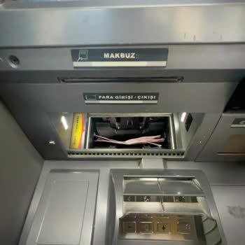 Kartsız PTT ATM’de 1.800 TL HGS Yüklemesi Kayıp Ve Çözüm Talebi