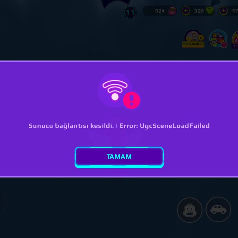 10. Nesil İpad'de PKXD Sunucu Bağlantısı Hatası