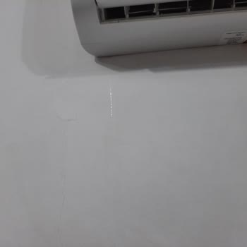 Bakım Sonrası Klimada Sürekli Su Sızıntısı Ve Elektrik Çarpması