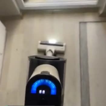 Sinbo Şarjlı Süpürgem Uyarı Veriyor