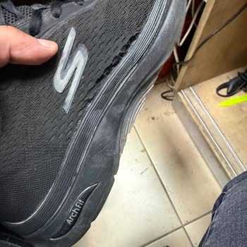 Skechers Ayakkabısının Kısa Sürede Yan Kısımlarda Açılma Ve Yıpranma: Değişim Talebi