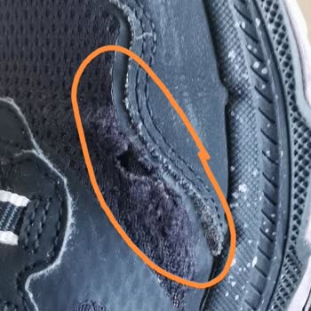 Skechers Çocuk Ayakkabısındaki Hızlı Yıpranma Ve Red Edilen Değişim Talebi