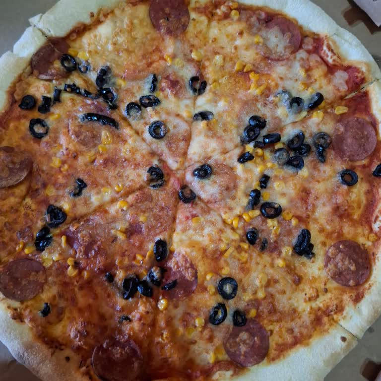 Geç Gelen Ve Donmuş Pizza Kalitesi İlgisiz Müşteri Hizmetine Karşı Şikayet