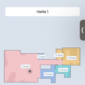 Robot Süpürgelerde Harita Silme Ve Çekim Gücü Azalması Sorunu