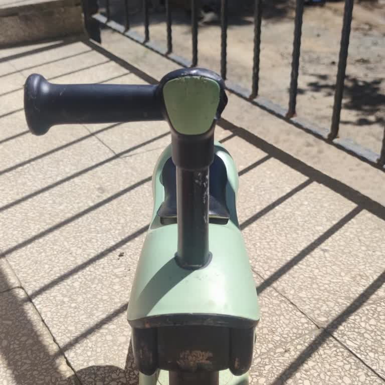 Çocuk Scooter'ı Kırıldı, Garanti Kapsamında Değişim Talebi