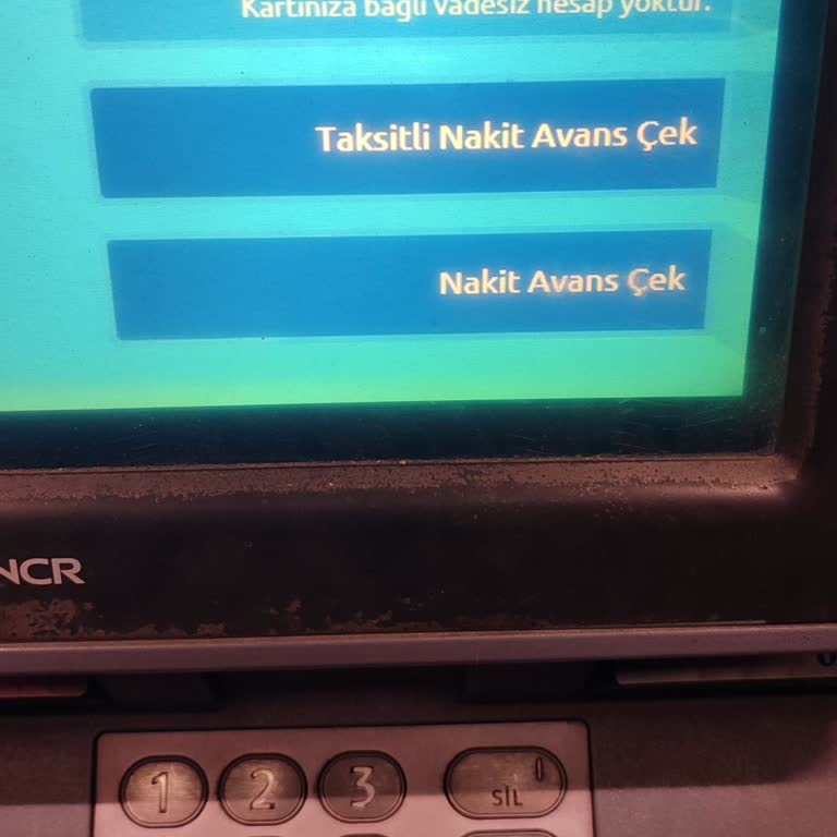 Kart Değişikliği Nedeniyle ATM’den Nakit Çekememe Ve Mağduriyet